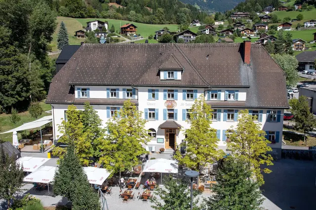 Das Josefsheim in Schruns ist eines der vier ausgezeichneten Gebäude.  | Foto: meznar.media