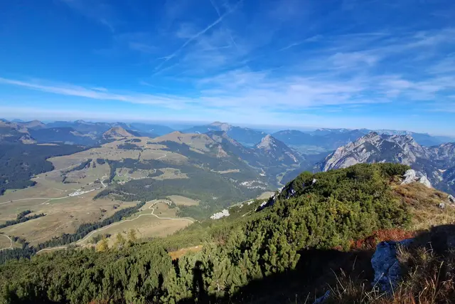 ...Blick vom Pitschenberg zur Postalm