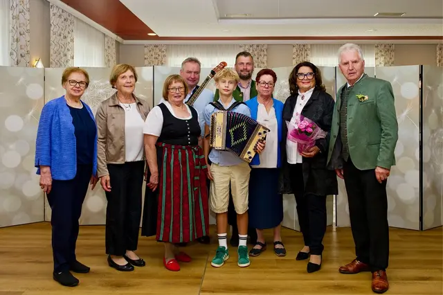 Die Mitglieder des Seniorenbundes Granitztal feierten das 50-jährige Bestehen ihrer Ortsgruppe. | Foto: Privat
