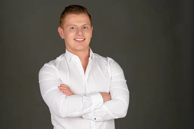 Denis Šakić ist der neue Vorsitzende der City-SPÖ. | Foto: Manuel Domnanovich