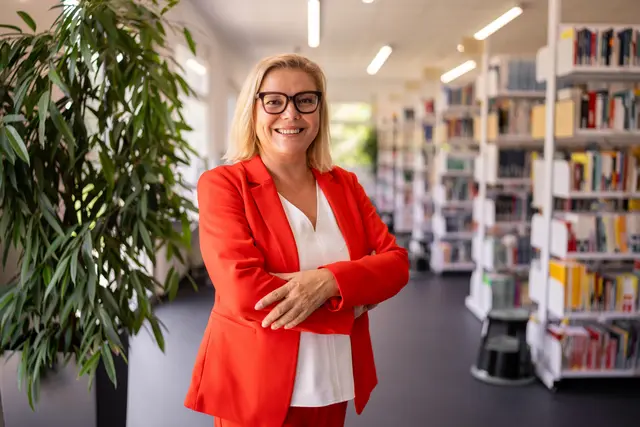 Kathrin Stainer-Hämmerle ist die neue FH-Rektorin. | Foto: zVg. CU Hochschule Kärnten