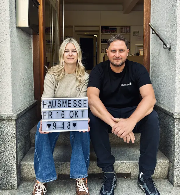 Michi und Horst Kloimstein freuen sich auf Ihren Besuch bei der Hausmesse am 16. Oktober. | Foto: Kloimstein