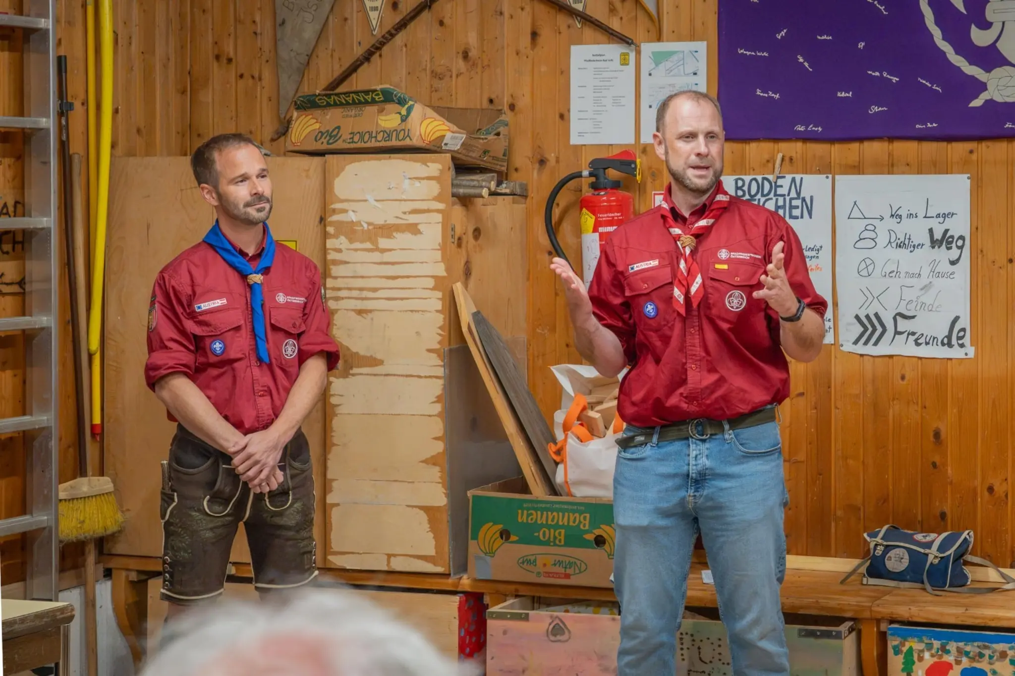 Geist von 1951 lebt weiter: 75 Jahre Pfadfinder-Jamboree in Bad Ischl - ...