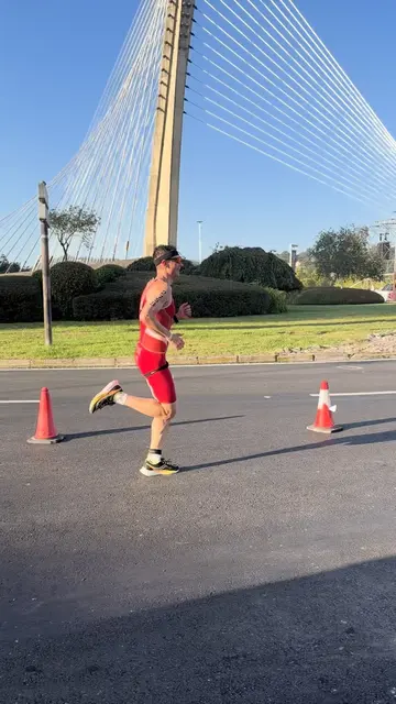 Die fünf Kilometer lange Laufstrecke war der Abschluss. | Foto: Fink