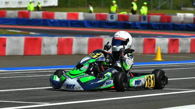 Auch mit Helm ist ein strahlender Sieger erkennbar. | Foto: privat