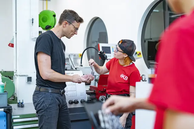 In Tirol wird auf eine erfolgreiche Lehrlingsausbildung gesetzt. Im September standen in Tirol 1.548 offenen Lehrstellen 596 Lehrstellensuchende gegenüber.  | Foto: IKB