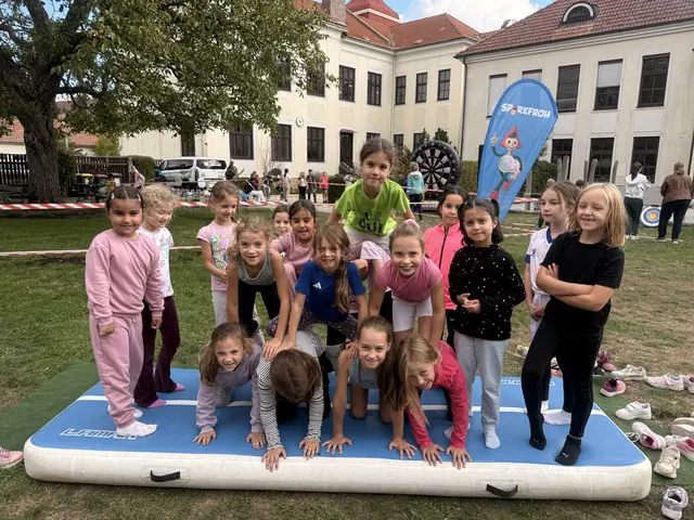 Bewegungshungrig: die Schüler der Volksschule Mühlfeld. | Foto: Volksschule Mühlfeld