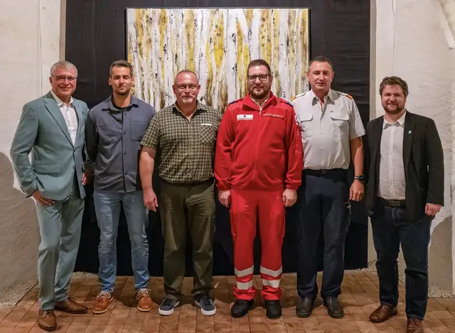 Im Mittelpunkt der Veranstaltung stand die Zusammenarbeit zwischen Wirtschaft und den Einsatzorganisationen. | Foto: Sieberer
