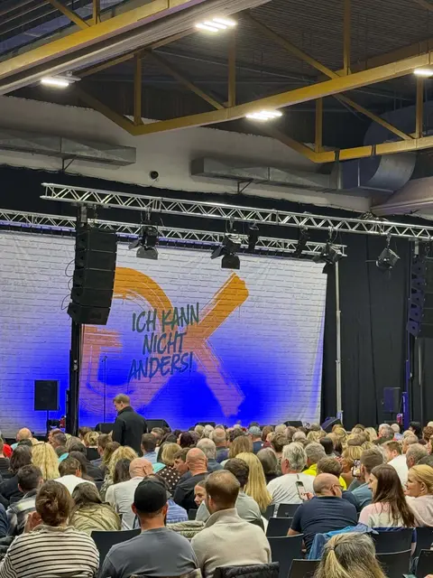Gernot Kulis in der Bärnbacher Sporthalle, das passt einfach. | Foto: Stadtgemeinde Bärnbach