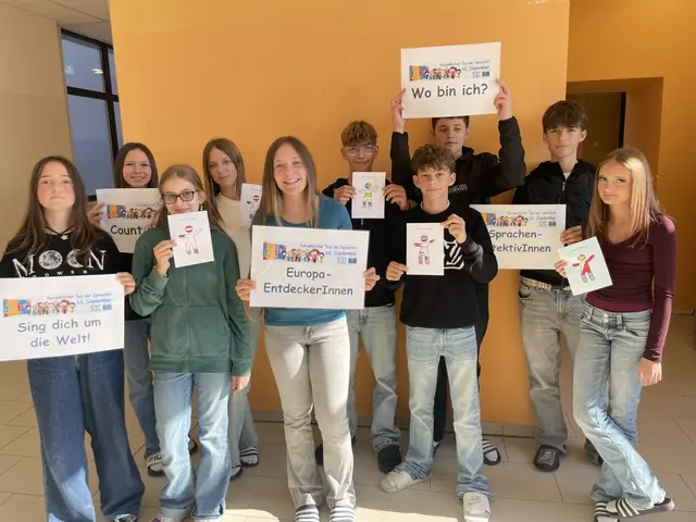 Das BG BRG BORG Eisenstadt lud anlässlich des "Europäischen Tages der Sprachen" - am 26. September -  die Schülerinnen und Schüler des Gymnasialzweigs zu einer Reise rund um die Welt ein. | Foto: BG BRG BORG Kurzwiese