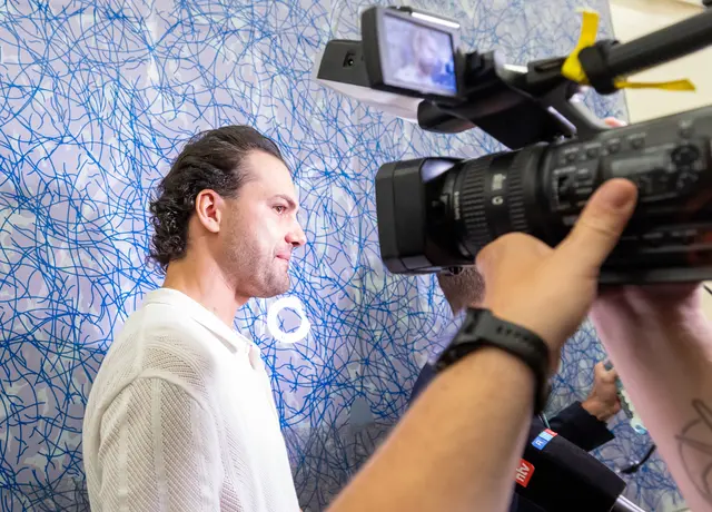 Großes Medieninteresse bei der ersten Verhandlung im August 2025. | Foto: APA/EXPA/Johann Groder