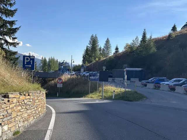 Ab 12. Oktober wird die Straße über den Katschberg für Asphaltierungsarbeiten gesperrt | Foto: meinbezirk Lungau/Pongau