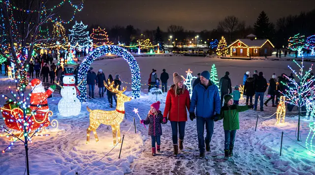 Von 14. November bis 10. Jänner verwandeln die Lichterwelten das Gelände am Schwarzlsee in eine funkelnde Erlebniswelt. | Foto: Leutgeb Entertainment Group