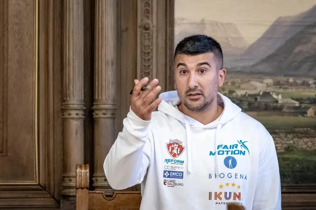 Organisator Tarik Asil erwartet 10.000 Besucher. | Foto: FairMOION