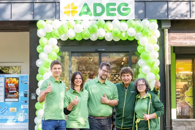 Der Adeg in Ranten ist als Hybridmarkt in Ranten wiedereröffnet