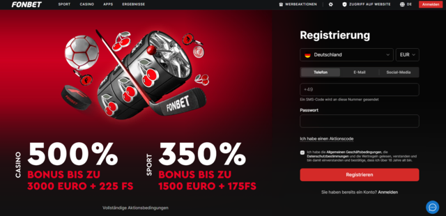 fonbet-webseite