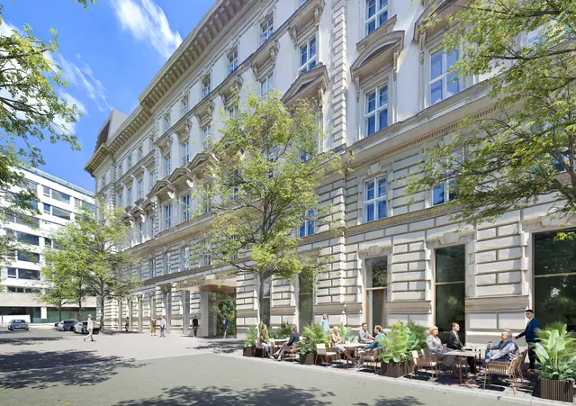 Im Schillerhof sollen bis 2030 Büros entstehen.  | Foto: ÖBB/Flenreisz
