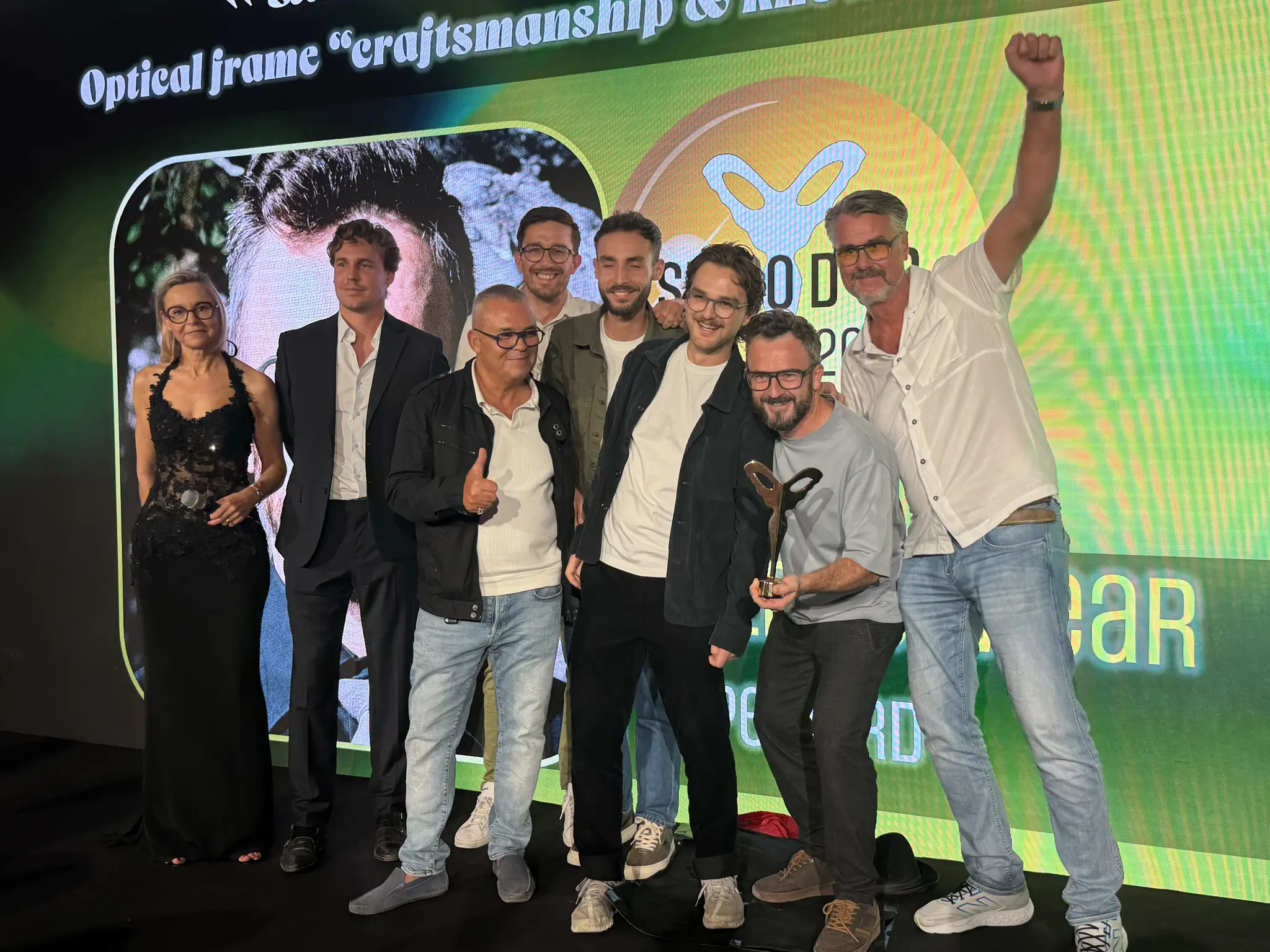 Eyewear Oscar for Rolf: Weißenbach manufacturer wins award in Paris - | ...