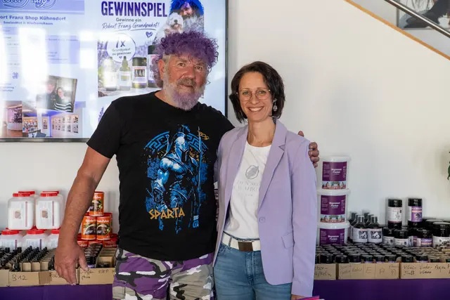Martina Pikalo betreibt den Robert-Franz-Shop Kärnten in Kühnsdorf. | Foto: Privat