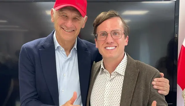 Geben sich harmonisch: SPÖ-Spitzenkandidat Klagenfurt Manfred Mertel und Vizebürgermeister/Stadtparteiobmann Ronald Rabitsch. Rabitsch steht auf dem zweiten Listenplatz.  | Foto: SPÖ Kärnten