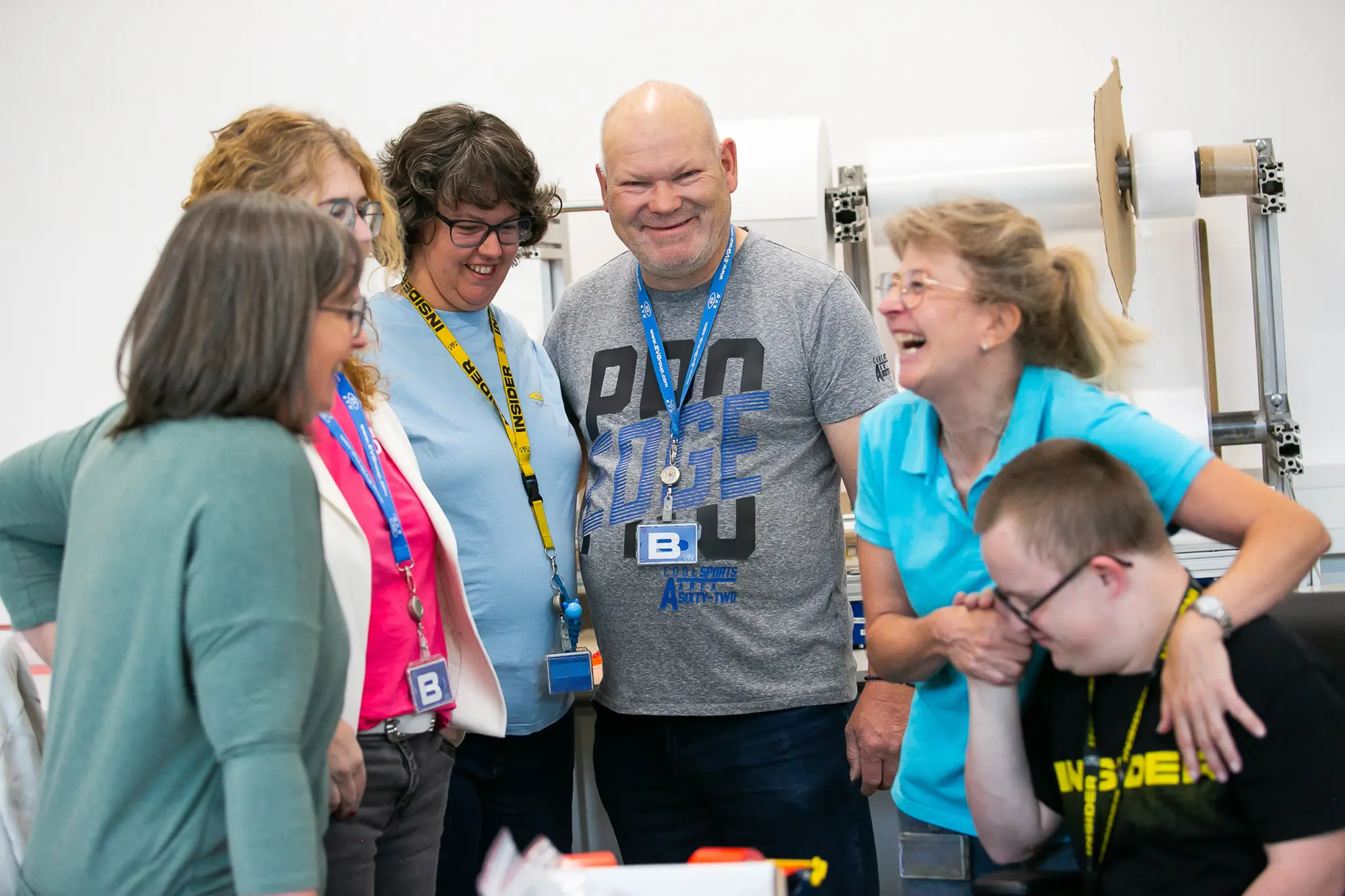 Anniversary: 15 years of inclusive employment at EVG - | Schärding