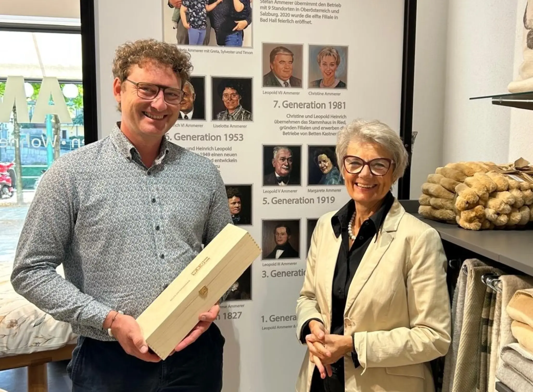 Neuer Standort in Bad Ischl: Betten Ammerer bringt Schlafkompetenz ins ...