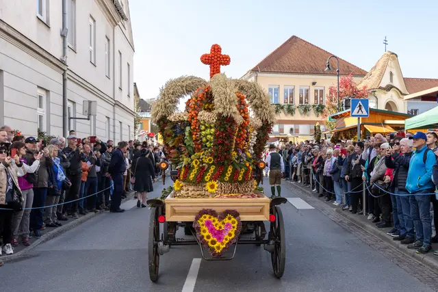 Von 1. bis 4. Oktober 2026 findet das Traditionsfest bereits zum 58. Mal statt. | Foto: ORF Regine Schoettl