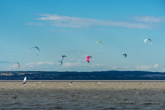 Windjäger am Neusiedlersee