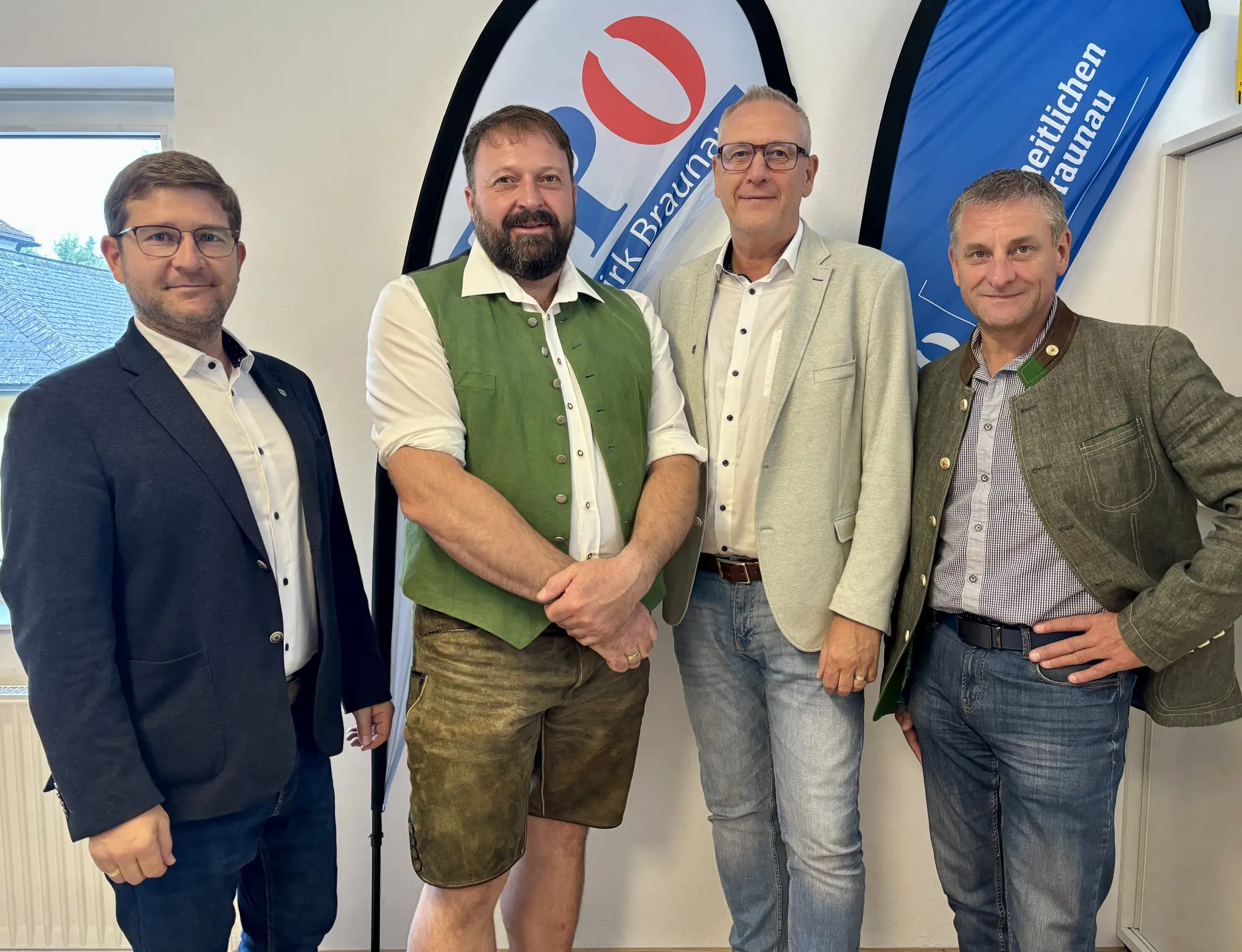 Three FPÖ mayors in the district: