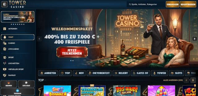 towercasino-webseite