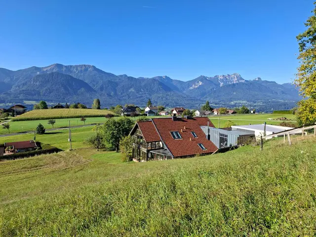 In Ludmannsdorf findet man durch die Ruhe und Nähe zur Natur ideale Bedingungen zum Leben.  | Foto: Privat