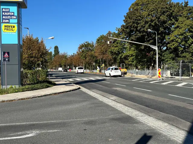 Die Bauarbeiten beim Heinzelsteg bleiben nicht die letzten auf der Villacher Straße | Foto: Michael Kurz