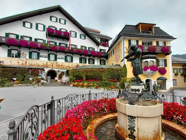 Mozartbrunnen | Foto: H.Bachinger
