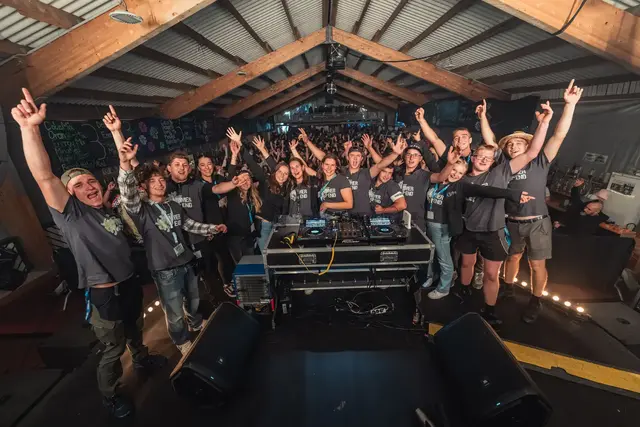 Das Organisationsteam der Landjugend Pettenbach steckte etliche ehrenamtlichen Stunden in die Vorbereitung der Party | Foto: Daniel Lengauer