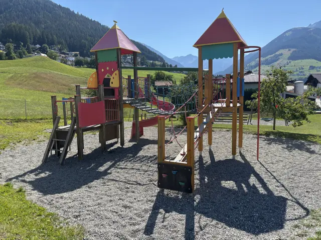 Der Spielplatz in Grinzens ist nur einer von vielen im MeinBezirk Spielplatzranking.  | Foto: AMG