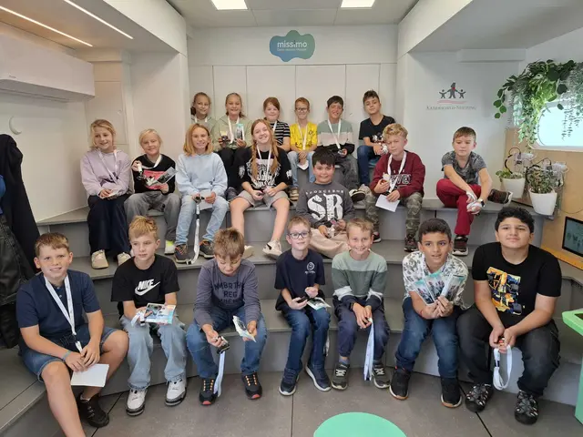 Technik zum Anfassen statt trockener Theorie gab es für die 3. und 4. Klassen der Volksschule Horn. | Foto: Volksschule Horn