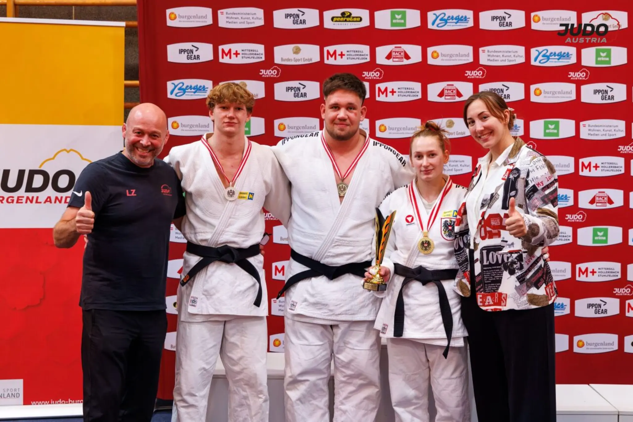 Lisa Grabner defends national Judo title in Oberwart