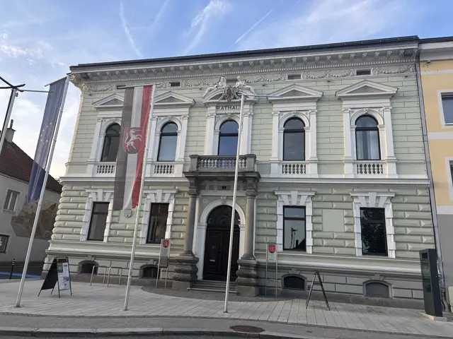 Das Perger Rathaus am Hauptplatz, wo künftig auch das Stadtmarketing zu finden sein wird. | Foto: MeinBezirk Perg/Köck