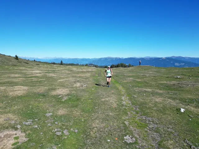 Sabine Hofer gelang es in 80 Minuten die 1.104 hm zu bezwingen. | Foto: gemma.cc/KK