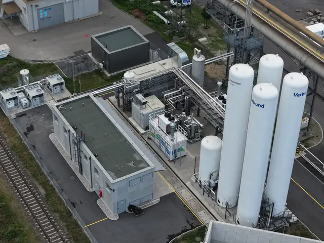 Die Wasserstoffpilotanlage H2Future befindet sich auf dem Gelände der voestalpine in Linz und wurde in den letzten drei Jahren um eine Verdichtungs- und Reinigungsanlage sowie fünf Wasserstofftanks erweitert. | Foto: voestalpine