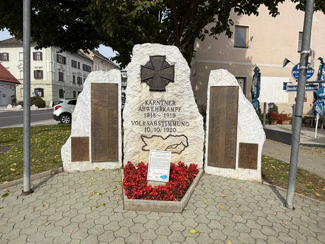 Gedenkstätte am Oktoberplatz in St. Veit | Foto: MeinBezirk