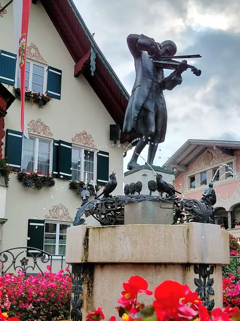 Mozartbrunnen | Foto: H.Bachinger