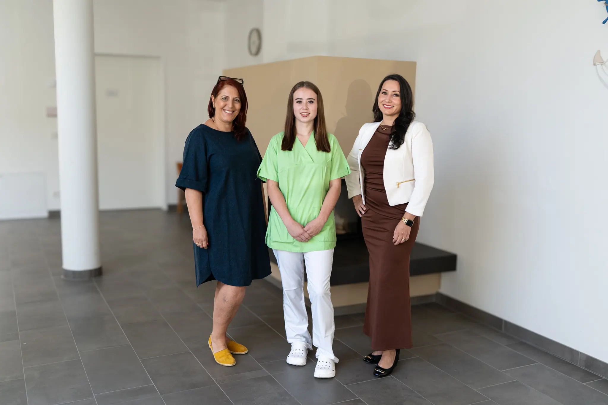 Nursing apprenticeship: Lydia Neulinger starts her training at FraDomo ...