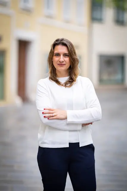 "Verschiedene Sichtweisen sind ein Teil dieser Diskussion", betont Bezirksvorsteherin Johanna Zinkl (ÖVP). (Archiv) | Foto: BV 13