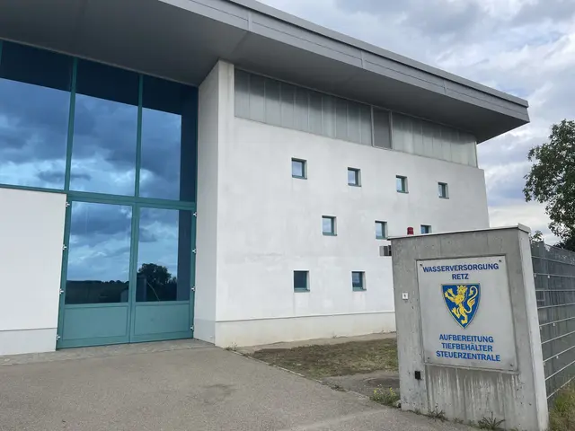 Wasserwerk in Retz