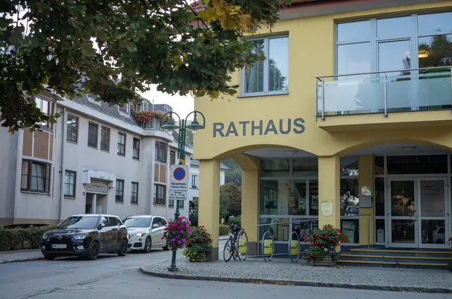 Ein neuer Bürgermeister lenkt die Geschicke in Grimmenstein. | Foto: Santrucek