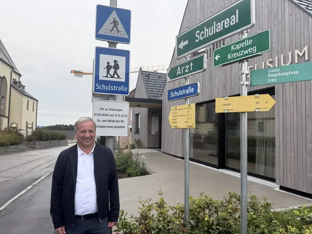 Michael Hammer zieht eine positive Bilanz nach den ersten Wochen. | Foto: Hammer