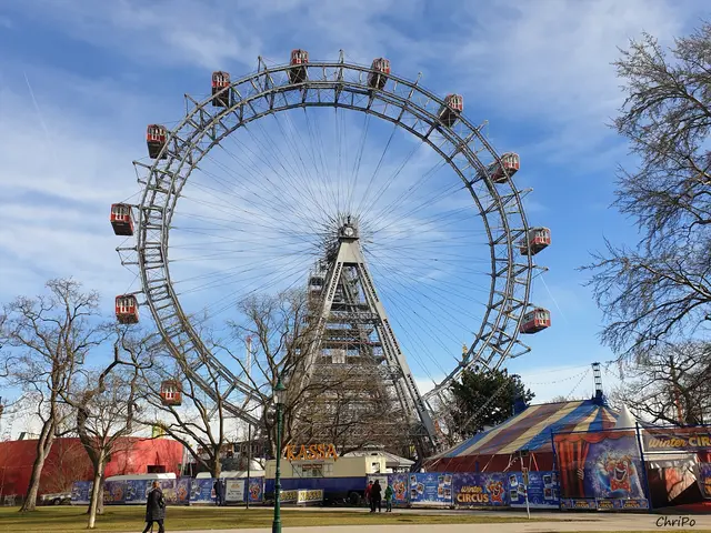 Ein Besuch im Prater - das Wiener Riesenrad. | Foto: Christa Posch