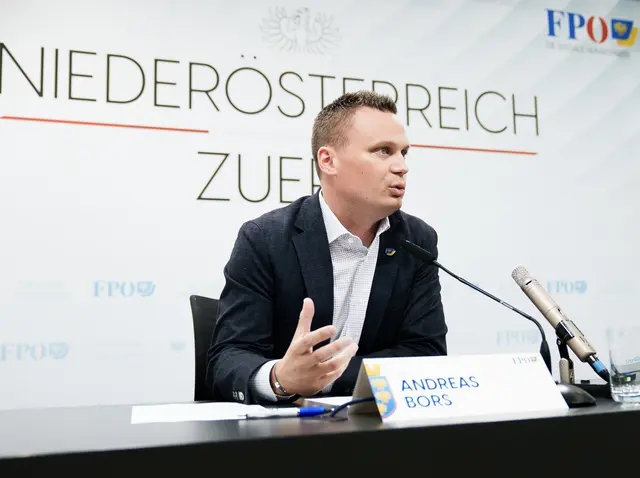 FPÖ Stadtrat Andreas Bors. | Foto: FPÖ NÖ