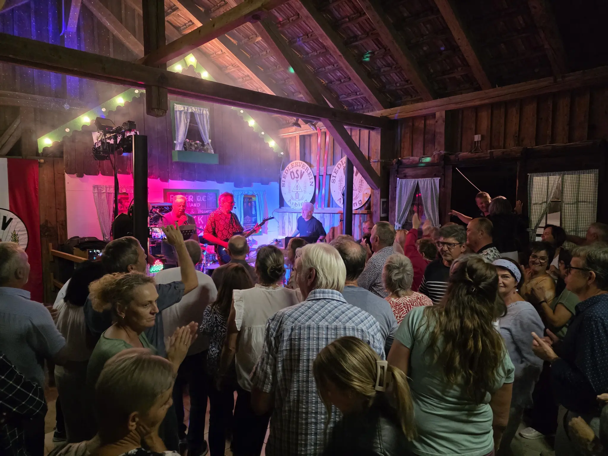 Settlers' Magazine transformed into a concert venue:
